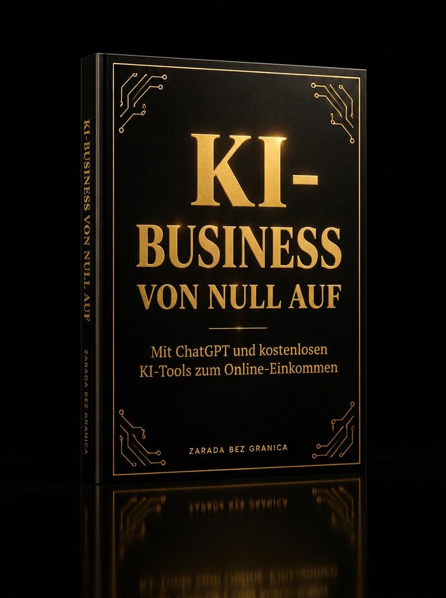 E-Book-Cover KI-BUSINESS VON NULL AUF