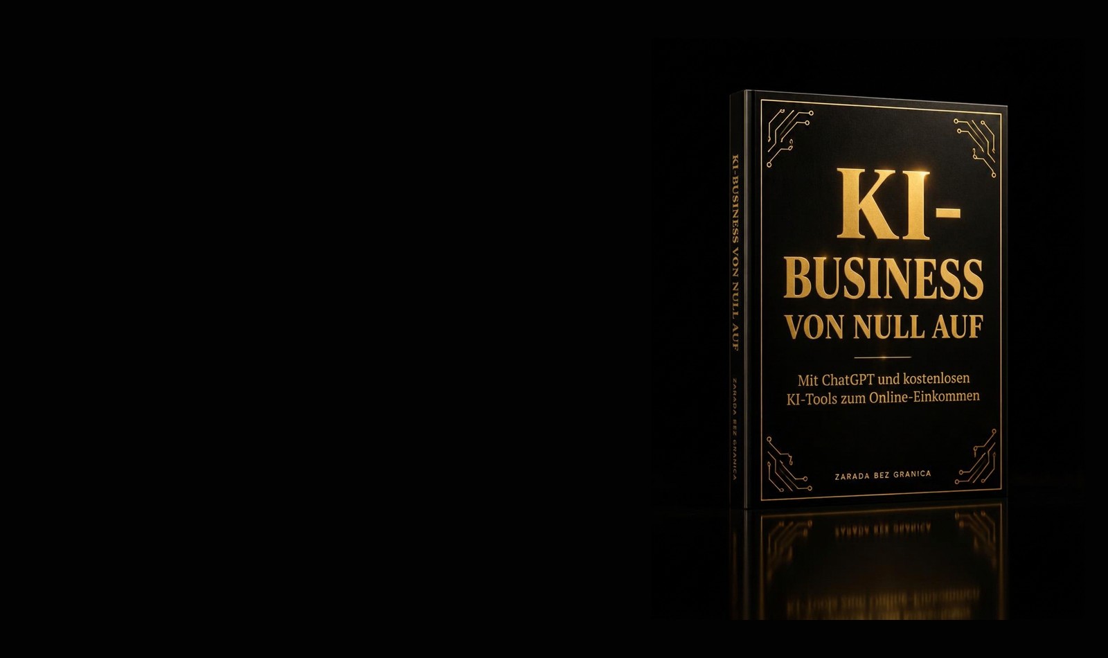 E-Book-Cover KI-BUSINESS VON NULL AUF
